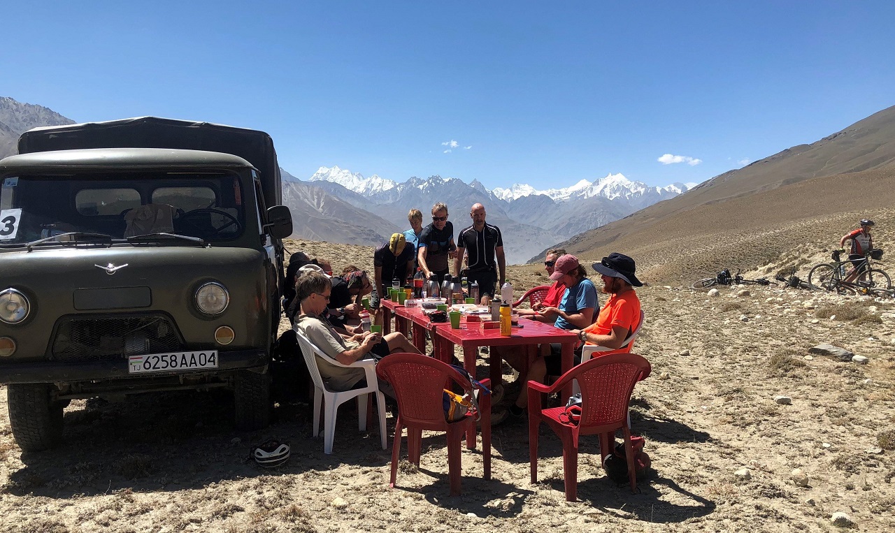 Cycling the Pamir Highway Tajikistan